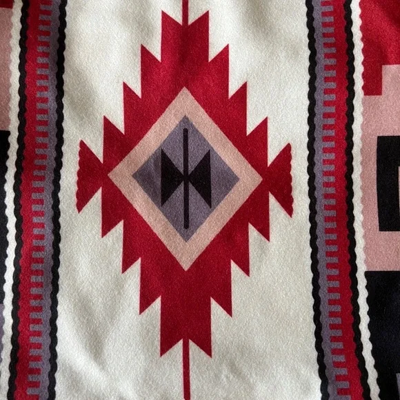 ❤️ Southwestern Aztec Boho Cowgirl Vegan Purse Tote Bag Brand New Condition ❤️ - Picture 8 of 13